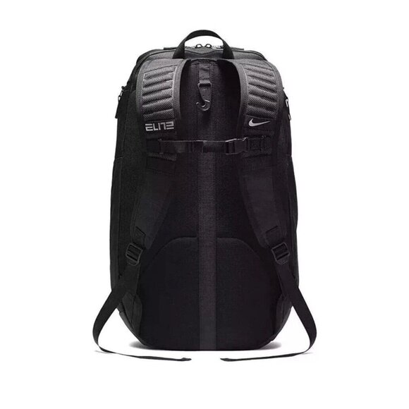 Nike Hoops Elite Pro Backpack Black Basketball School Laptop BA5554 011 - NEW - Picture 2 of 4